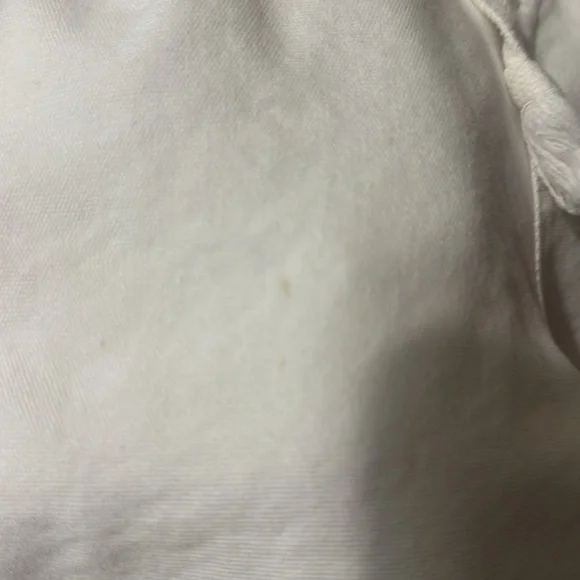 Free‎ People Margate White Pleated Paper Bag high Waist Trouser Pants white - Picture 9 of 12